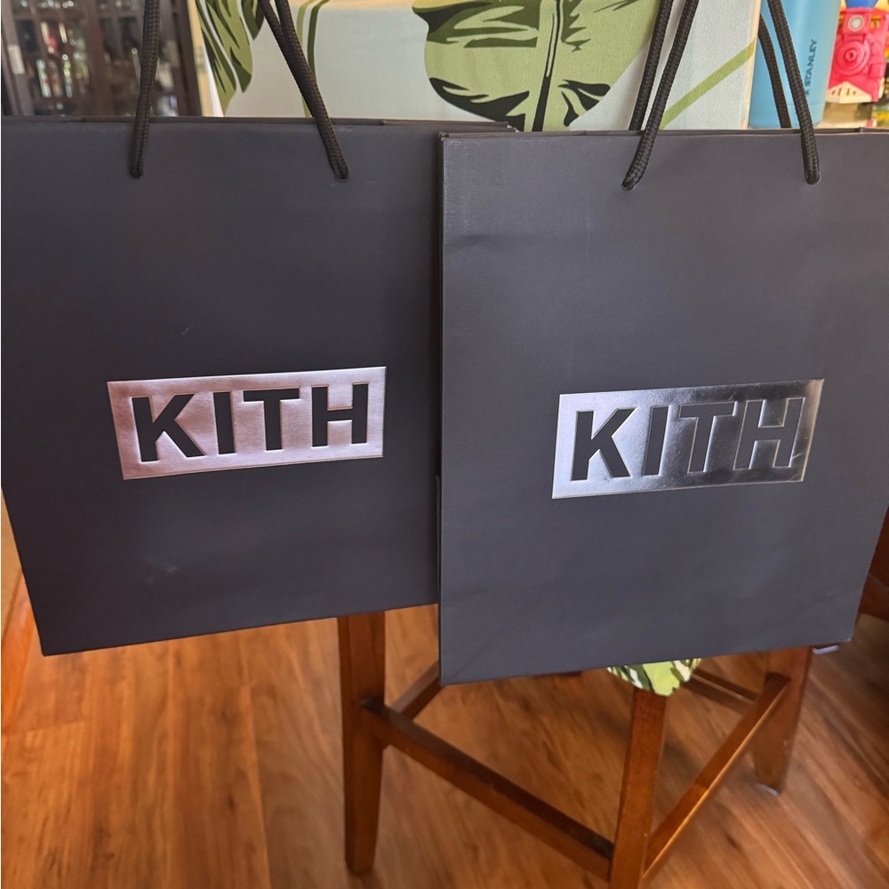 Kith shopping bag